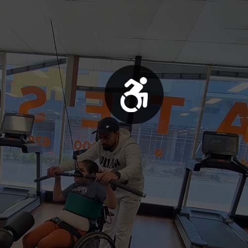 Aggam Trained Fitness To Disabled