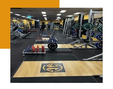 Power Lifting Area - Gym Near Me