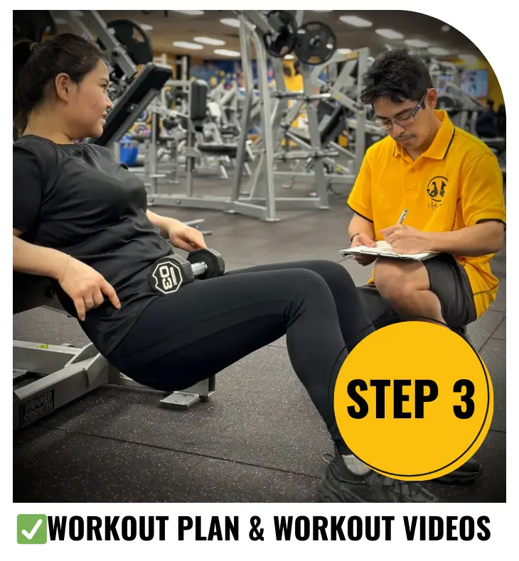 WORKOUT PLAN & WORKOUT VIDEOS