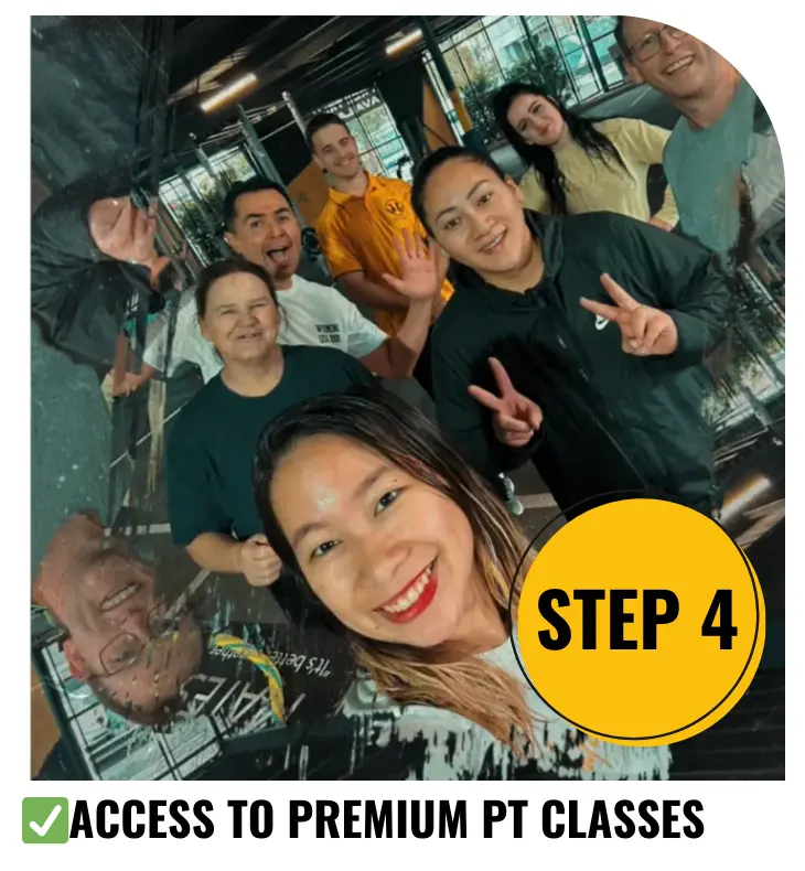 ACCESS TO PREMIUM PT CLASSES