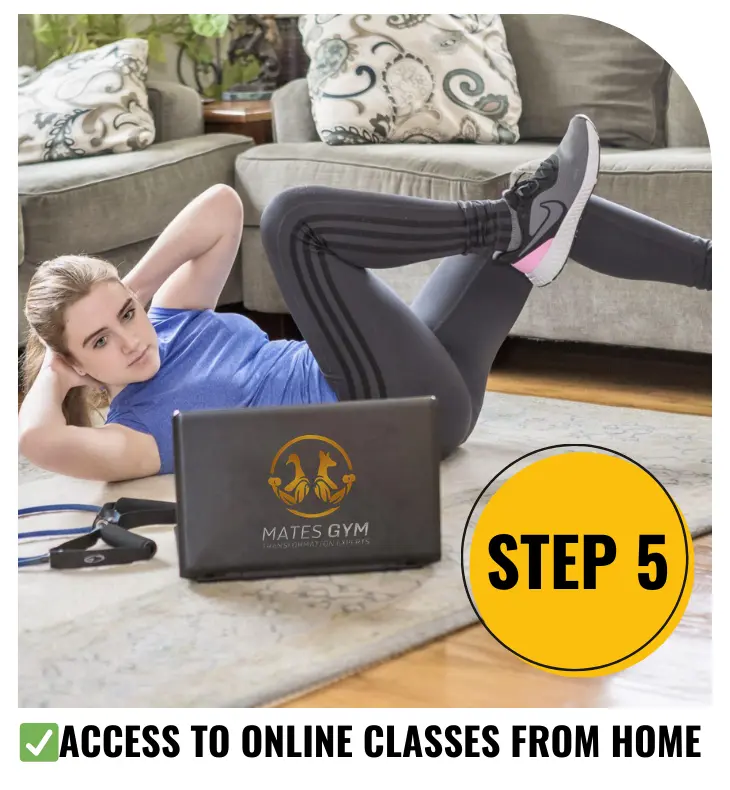 ACCESS TO ONLINE CLASSES FROM HOME