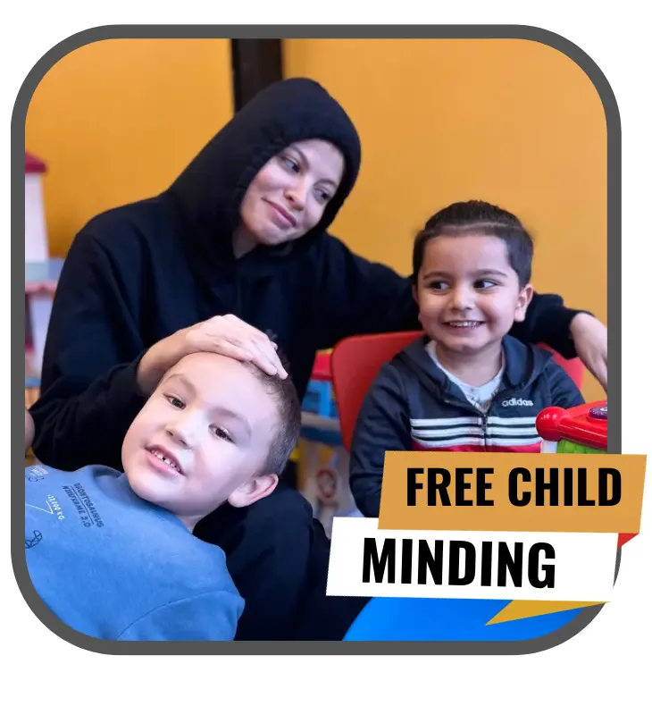 FREE CHILD MINDING